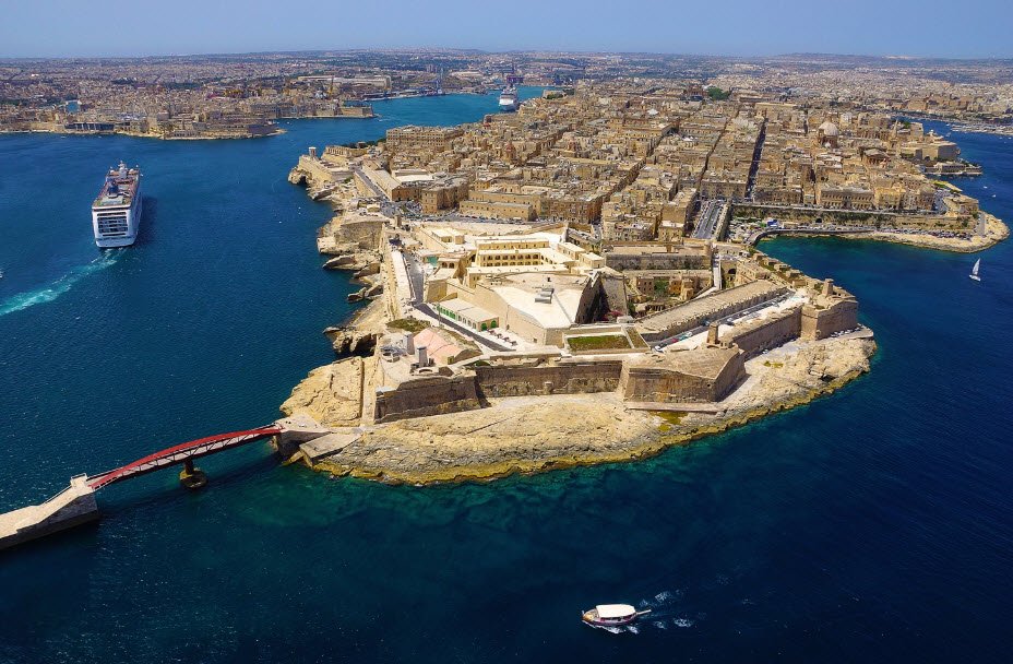 Fort St. Elmo, Valletta, Malta